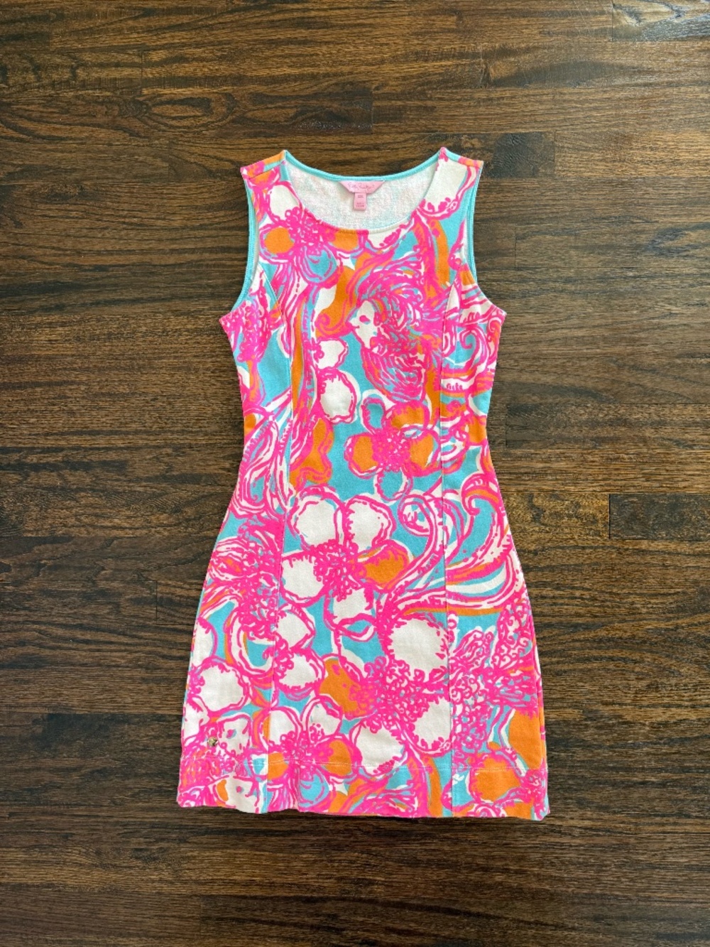 Lilly Pulitzer Whiting Shift Dress in Feeling Tanked Size XXS